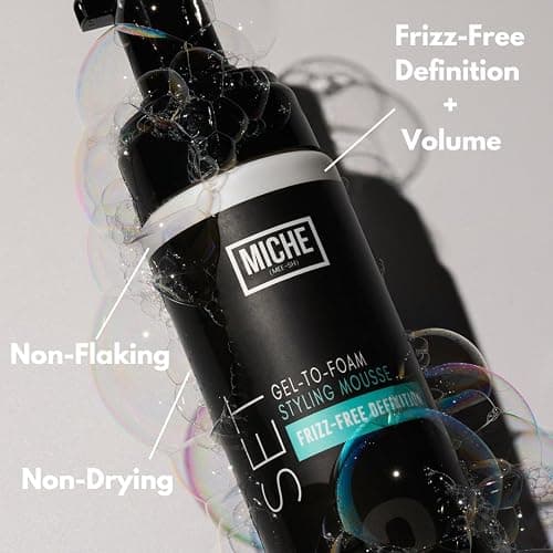 Miche Beauty Set Gel to Foam Mousse - Lightweight Styling Foam for All Hair Types, Long-Lasting Hold & Definition, Flexibility & Frizz Control, 7.5 fl oz thumbnail 2