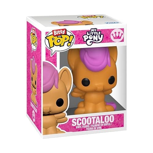 Funko Pop! Bitty: My Little Pony - Twilight Sparkle, Fluttershy, Discord, and Dr. Hooves - 0.9 Inch (2.2 Cm) - Cartoon Collectable - Gift Idea - Stackable Display Shelf Included thumbnail 8