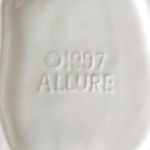 Allure Home Creation Dalmatian Dog White & Black 2-Piece Ceramic Toilet Brush Holder w/White Plastic Handled Scrub Brush, 9.4” x 5.3” x 16.7” thumbnail 8