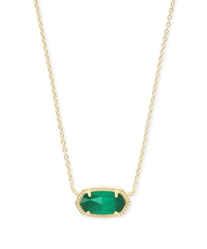 Kendra Scott Elisa Pendant Necklace for Women, Fashion Jewelry, 14k Gold-Plated - Image 1