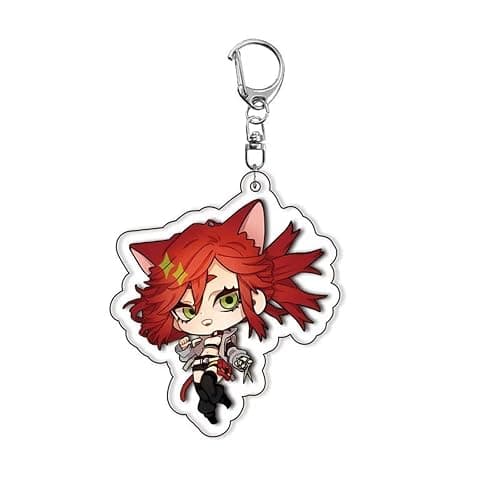 GO2COSY Set of 12 Anime Gachiakuta Acrylic Keychain Rudo Surebrec Pendant Key Chain thumbnail 4
