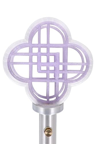 Demon Hunters Cheering Wand Light Stick Halloween Anime Cosplay Props Purple thumbnail 5