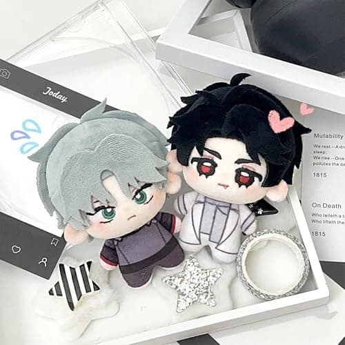 MABAIUDE Ivan Soft Figure Till Anime Pillow Keychain 4'' Ivan Till Pendant for Backpack Ornament thumbnail 2