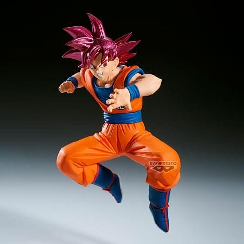 Banpresto - Dragon Ball Super - Super Saiyan God Son Goku (vs Beerus), Match Makers Figure thumbnail 6