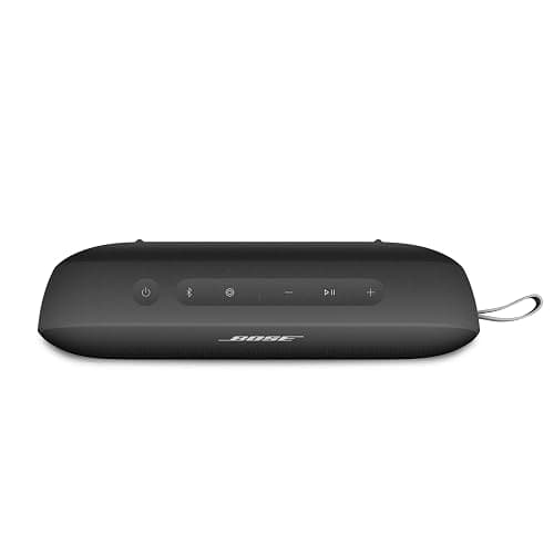 Bose SoundLink Flex Bluetooth Speaker (2nd Gen) - Portable Outdoor Speaker with Hi-Fi Audio, Waterproof and Dustproof, USB-C, Up to 12 Hours Battery Life, Black thumbnail 4