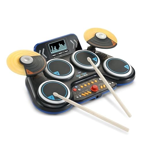 VTech Kidi Star Drum Pad, Black - Image 1