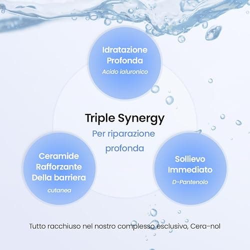 BIODANCE Hydro Cera-nol Real Deep Mask, Maschera Viso Notturna in Hydrogel, Idratante e Lenitiva, Riduce Arrossamenti e Calma Rapidamente la Pelle, K-Beauty, 34g x 4 Pezzi thumbnail 4