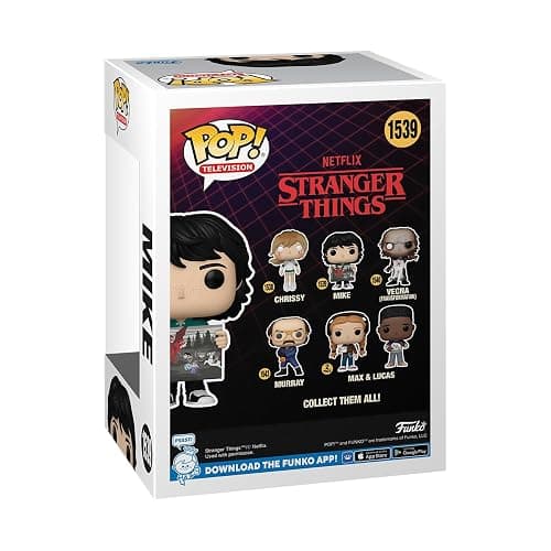Funko POP! TV: Stranger Things - Mike Wheeler with Will's Painting - Collectable Vinyl Figure - Gift Idea - Official Merchandise - for Kids & Adults - TV Fans - Model Figure for Collectors thumbnail 3