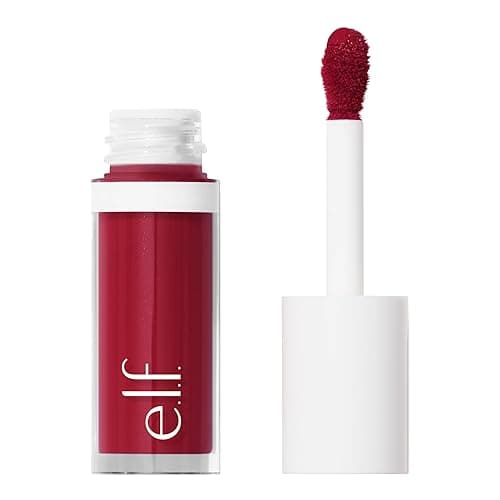 e.l.f. Camo Liquid Blush, Long-lasting Liquid Blush For High-pigment Color, Creates A Soft, Dewy Finish, Vegan & Cruelty-free, Berry Well - Image 1