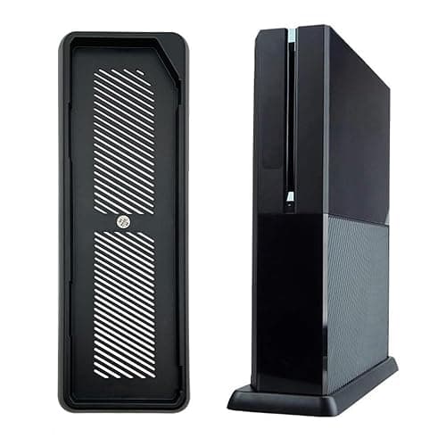 KlsyChry Vertical Stand for Xbox One Console Cooling Bracket Holder Stand - Black (Not fit for Xbox One X/S Console) - Image 1