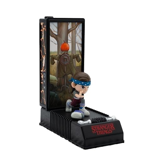 YuMe Stranger Things Walkie Talkie Collectible | Upside Down Capsule Series 3 Surprise Mini Figure & Display Stand | Netflix Merchandise | Kids, Adults & Series Fans Toy Gift | Get All 8 Characters thumbnail 2