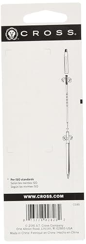 Cross Ballpoint Pen Refill - Black - Broad - Packaged One Per Card thumbnail 3