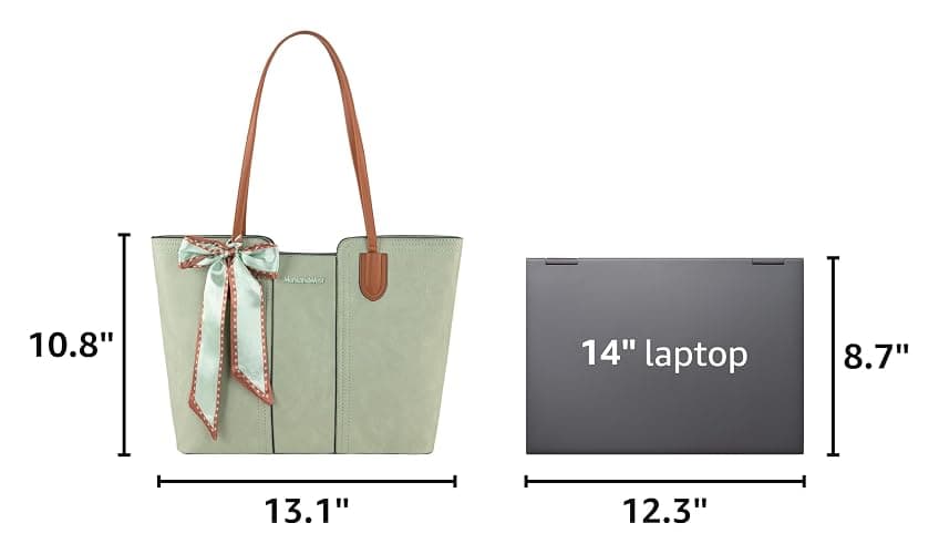 Montana West Tote Bags for Women Top Handle Satchel Purses thumbnail 3