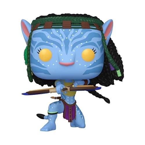 Funko POP! Movies: Avatar: The Way of Water - Neytiri - (Battle) - Collectable Vinyl Figure - Gift Idea - Official Merchandise - for Kids & Adults - Movies Fans - Model Figure for Collectors thumbnail 2