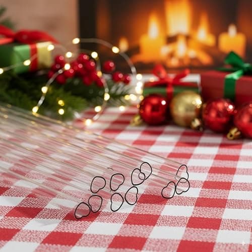 The best MOON 12 Inch Reusable Plastic Heart Straws for Stanley Cup 40 oz & 30 oz Tumbler Accessories Cute Clear Extra Long Replacement straw 4-Pack with brush Valentines Galentines day Gifts thumbnail 4