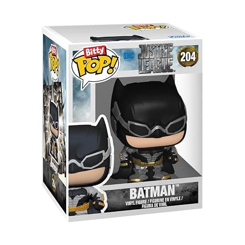 Funko Bitty POP! Batman 85th - Two Face, 4-Pack and A Surprise Mystery Mini Figure - 0.9 Inch (2.2 Cm) - DC Comics Collectable - Stackable Display Shelf Included - Gift Idea - Party Bags Stocking thumbnail 7