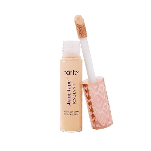 tarte shape tape radiant concealer – Medium-Coverage, Radiant Finish for Under Eye Concealer for Dark Circles, Fine Lines, Redness & Discoloration, Hydrating, Vegan, Cruelty Free - Image 1