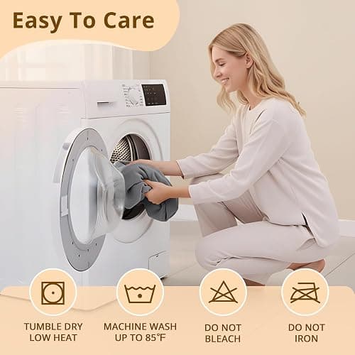 Sasttie Reading Pillows for Sitting in Bed Adult, Velvet Back Pillow Bed Sitting Up, Back-Rest Support Cushion for Sit Up on Couch, Sofa, and Floor, Dorm Essentials, Oeko-Tex Certified, Dark Grey thumbnail 8
