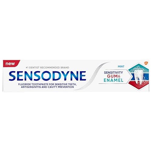 Sensodyne Toothpaste Sensitivity Gum and Enamel, Triple Protection, Refreshing Fluoride Toothpaste, Mint Flavor - 3.4 Ounces x 3 thumbnail 13