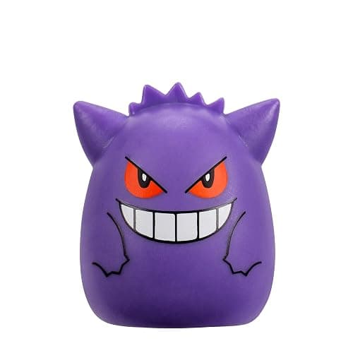 Squish-a-longs Pokémon Mini-Squish 6-Pack (Gengar, Pikachu, Snorlax, Eevee, Bellibolt, Marill) (Amazon Exclusive) thumbnail 8