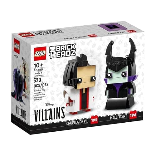 Lego Brickheadz Cruella and Maleficent 40620 - Image 1