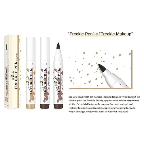 Natural Real Freckle 3ml Lasting Waterproof Fine Depiction Blemish Makeup Dot thumbnail 5