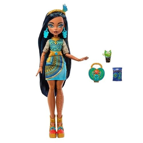 Monster High Day Out Cleo DeNile Doll thumbnail 2