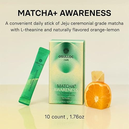 Osulloc Matcha Plus+ Glow & Awareness thumbnail 6