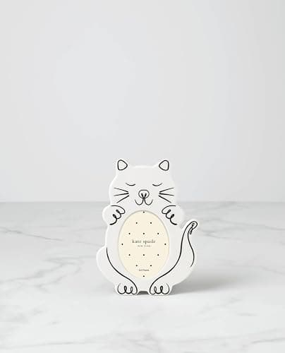 kate spade new york Wild Things 4x3 Cat Picture Frame thumbnail 2
