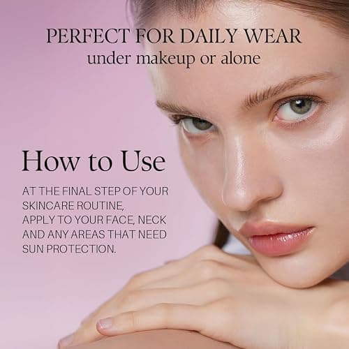 d'alba Piedmont Waterfull Tone-Up Sunscreen Serum (1.69 fl oz), SPF 50+ | BROAD SPECTRUM SPF 50 +, Makeup Base, Foundation-Free, Even Skint Tone, Korean Sunscreen for Face, All Skin Tones thumbnail 8
