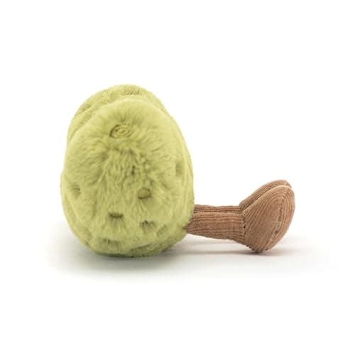Jellycat Amuseables Pickle Stuffed Toy, 6 inches - Vegetable Plush - Fun Gift Idea thumbnail 2