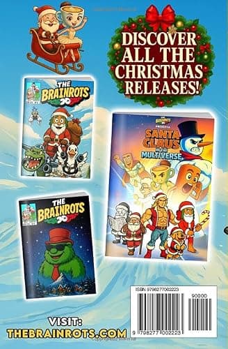 THE BRAINROTS #4 – Number Four – [English Version] The Comic of the Italian Brainrot Characters – [ Special Christmas Edition! ]: 4 Comic Stories in ... Brainrot characters [ English Version ]) thumbnail 2