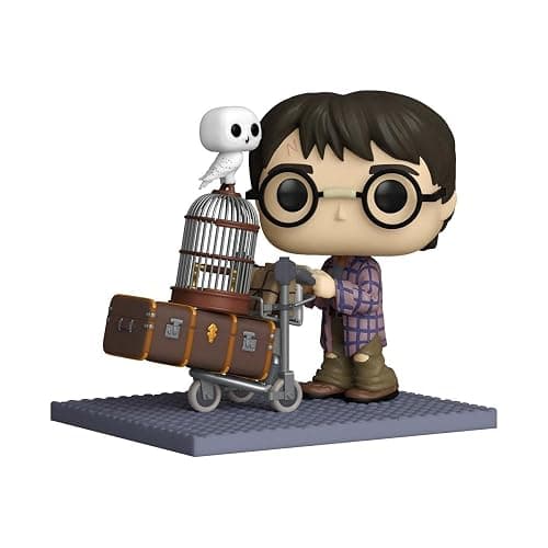 Funko Pop! Deluxe: HP Anniversary - Harry Potter Pushing Trolley- Figura in Vinile da Collezione - Idea Regalo - Merchandising Ufficiale - Giocattoli per Bambini e Adulti - Movies Fans thumbnail 2