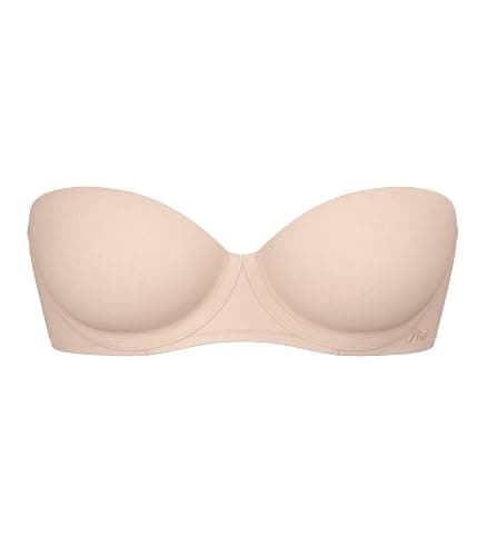 Victoria's Secret Women's Pink Wear Everywhere Push Up Strapless Bra, Bras for Women thumbnail 3