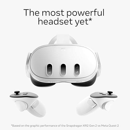 Meta Quest 3 512GB— Breakthrough Mixed Reality — Powerful Performance (Renewed Premium) thumbnail 2
