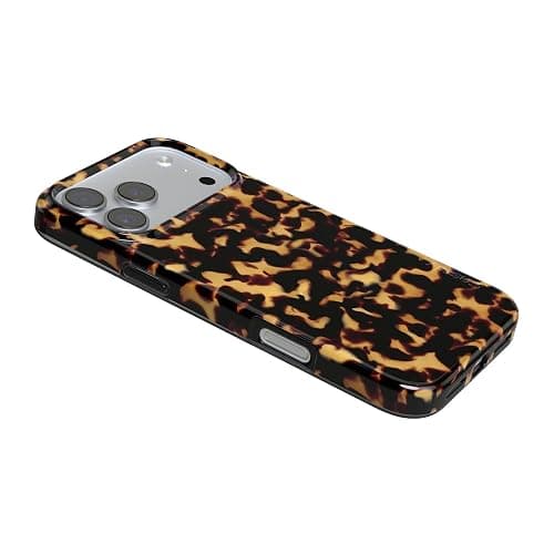 Casely iPhone 17 Pro Max Case | Shell Shocked | Tortoise Print | Compatible with MagSafe | Classic Ultra Slim Design thumbnail 3