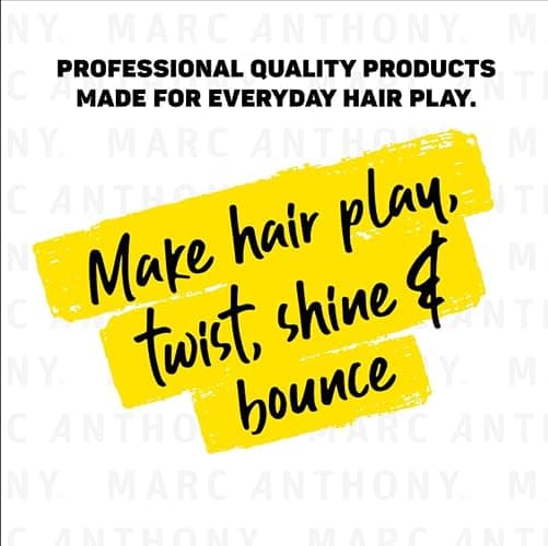 Marc Anthony Grow Long Biotin Shampoo, Conditioner, & Leave-In Spray - Mothers Day Gifts thumbnail 6