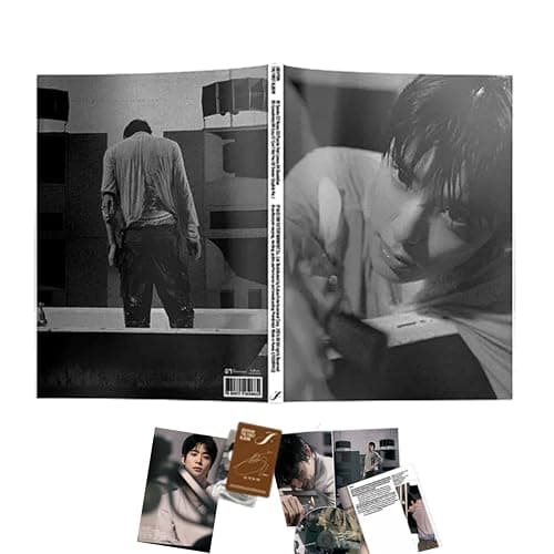 JAEHYUN (NCT) J [J Ver.] 1st Album CD + Photobook + Photocard + Frame Photo + Poster (SMOKE) - Image 1