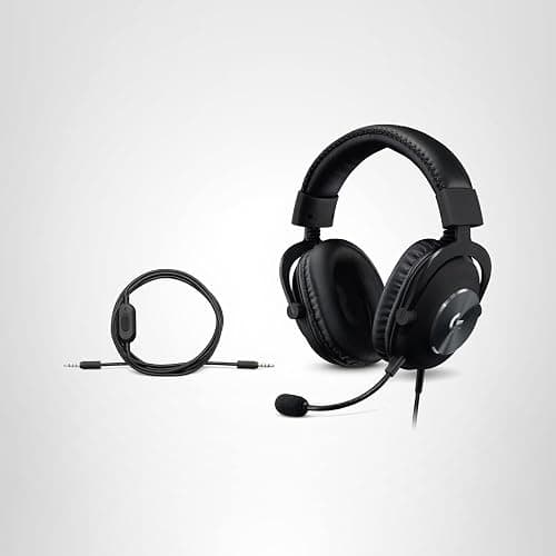 Logitech G Pro X SE Wired Gaming Headset with Microphone: Detachable Mic, DTS Headphone:X 7.1, Memory Foam Ear Pads, 50 mm Drivers, USB DAC Incl. - Black thumbnail 10