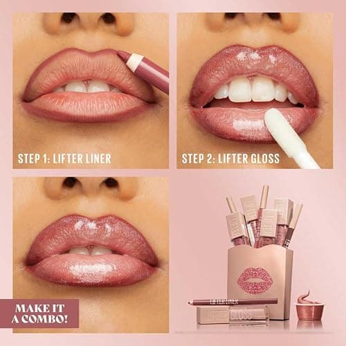 Maybelline New York Lifter Liner Crayon Contour Lèvres Repulpant 005 On It | Formule crémeuse riche en pigments, Redessine et définit la bouche, Résultat visiblement sculpté, Combinable Lifter Gloss thumbnail 7