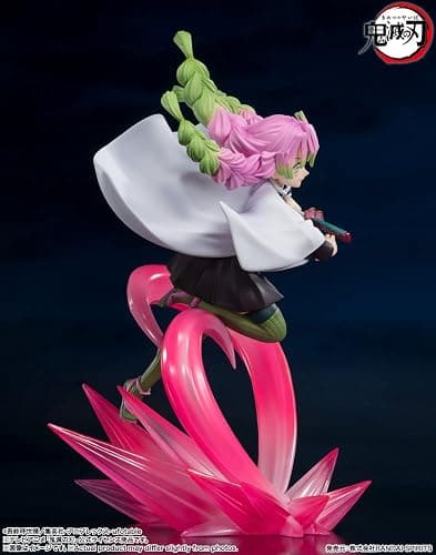TAMASHII NATIONS - Demon Slayer: Kimetsu no Yaiba - Mitsuri Kanroji FiguartsZERO Collectible Statue thumbnail 7