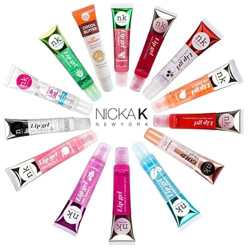 NK lip gloss gel 15ml Vitamin E, Shiny, Nourishes, Lip gel (Grape, Pack Of 3) thumbnail 6