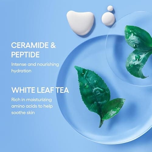 LANEIGE Cream Skin Toner & Moisturizer: Lightweight Refillable Korean Milky Toner with Ceramide & Peptide for Hydration, Firming, & Barrier Support thumbnail 6