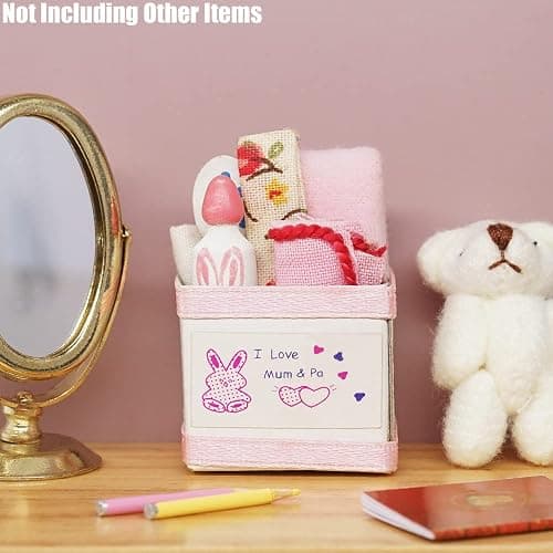 Odoria 1/12 Miniature Baby Toys Dollhouse Nursery Accessories thumbnail 7