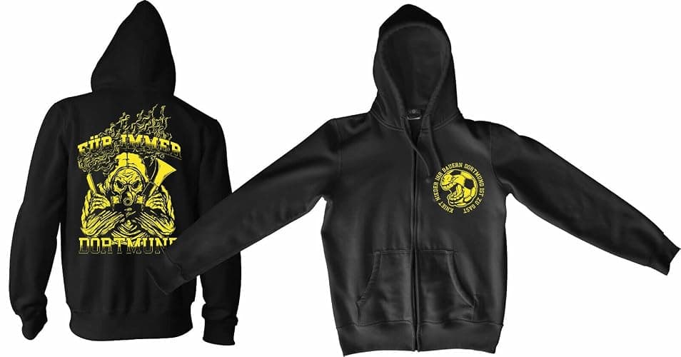 Artshirt Factory Dortmund für Immer Zipperjacke - Image 1