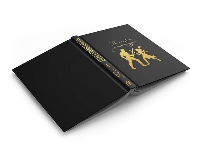 The Emperor's Enemy (Deluxe Limited Edition): A Dark Fantasy Romance (Unsurvivable Love Duet, 1) thumbnail 2