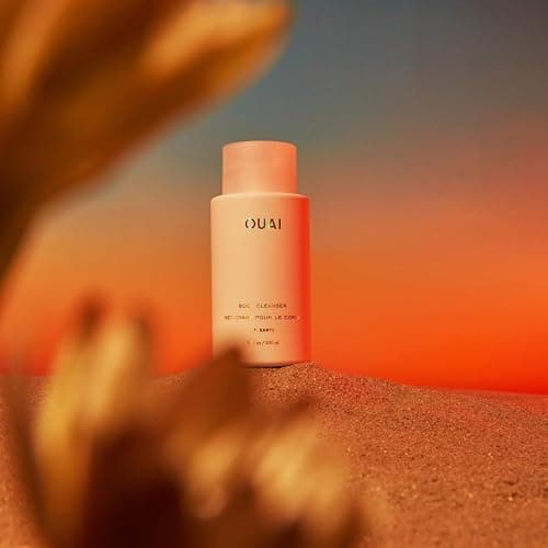 OUAI Body Cleanser, St. Barts - Foaming Body Wash with Jojoba Oil and Rosehip Oil to Hydrate, Nurture, Balance and Soften Skin - Paraben, Phthalate and Sulfate Free Skin Care Products (10 Fl Oz) thumbnail 3