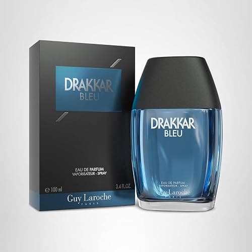 Guy Laroche Drakkar Bleu - Iconic Designer Fragrance - Powerful, Aquatic & Fresh Eau de Parfum - Aquatic Fougère - Long Lasting Mens Cologne - Day and Evening Scent 3.4 Fl Oz thumbnail 10