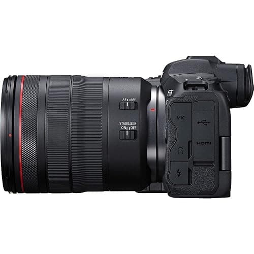 Canon EOS R5 Mirrorless Camera | 45MP Full Frame Sensor 8K Video | in-Body Image Stabilization and Dual Pixel AF for Hybrid Creators (4147C002) + Canon RF 70-200mm Lens + Adapter EF-EOS R + More thumbnail 6