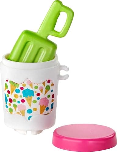 Barbie Skipper Babysitters Inc. Feeding and Bath-Time Playset with Color-Change Baby Doll, Bathtub, Popsicle Sponge and Bath-Time Accessories Including Duck-Shaped Towel thumbnail 3